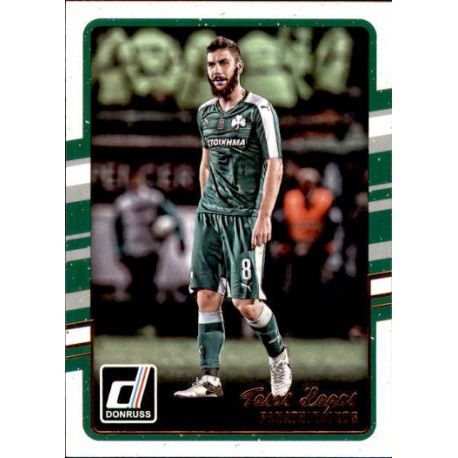Tasos Lagos Panathinaikos 89 Donruss Soccer 2016-17