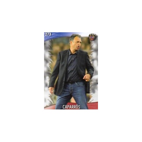 Joaquín Caparrós Levante 273