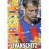 Soccer Trading Cards Ivanschitz Superstar Levante Las Fichas Quiz Liga 2014