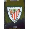Soccer Trading Cards Escudo Athletic Club Brillo Liso Las Fichas de La Liga 2014