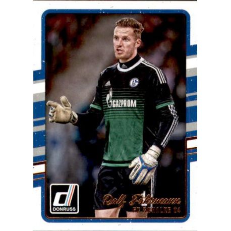 Ralf Fahrmann FC Schalke 92 Donruss Soccer 2016-17