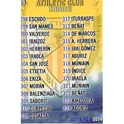 Índice Athletic Club 319