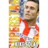 Sale Trading Cards Kike Sola Superstar Athletic Club Las Fichas de La Liga 2014