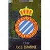 Trading Cards Escudo Espanyol Brillo Liso Las Fichas Quiz Liga 2014