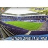 Trading Cards Estadio Cornellá-El Prat Espanyol Las Fichas Quiz Liga 2014
