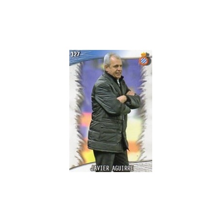 Javier Aguirre Espanyol 327