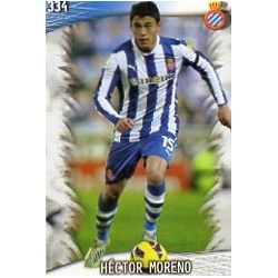 Héctor Moreno Espanyol 334
