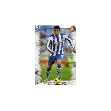 Héctor Moreno Espanyol 334
