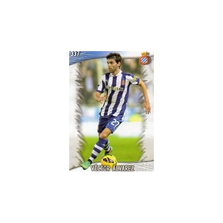 Víctor Álvarez Espanyol 337