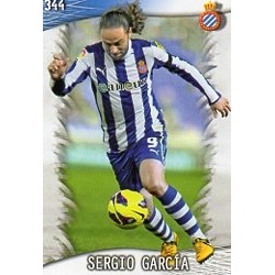 Sergio García Espanyol 344