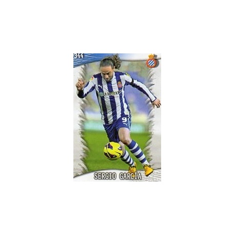 Sergio García Espanyol 344