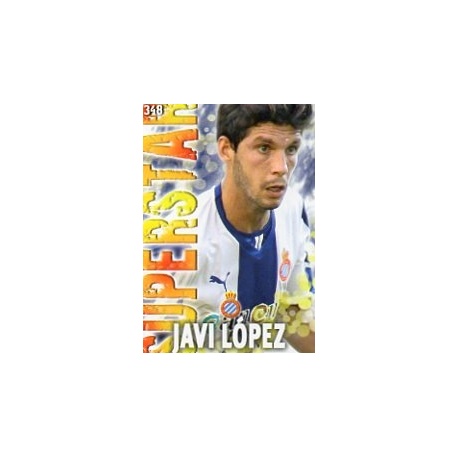 Javi López Superstar Espanyol 348