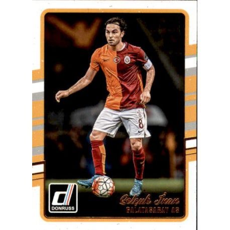 Selcuk Inan Galatasaray AS 97 Donruss Soccer 2016-17