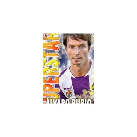 Álvaro Rubio Superstar Valladolid 375