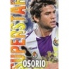 Trading Cards Osorio Superstar Valladolid Mundicromo Fichas Liga 2014