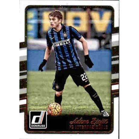 Adem Ljajic FC Internazionale 100 Donruss Soccer 2016-17