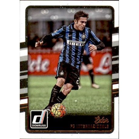 Eder Internazionale 101 Donruss Soccer 2016-17