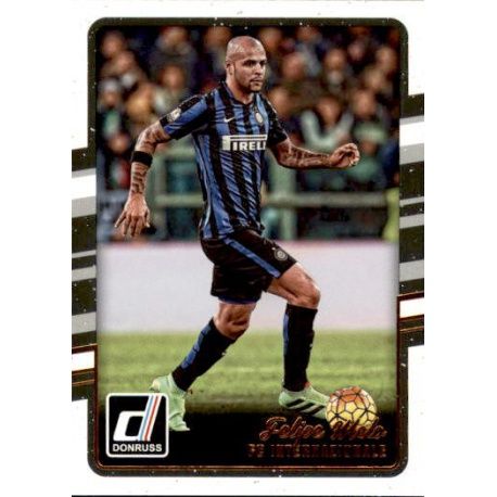 Felipe Melo FC Internazionale 102 Donruss Soccer 2016-17