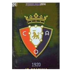 Escudo Osasuna 406