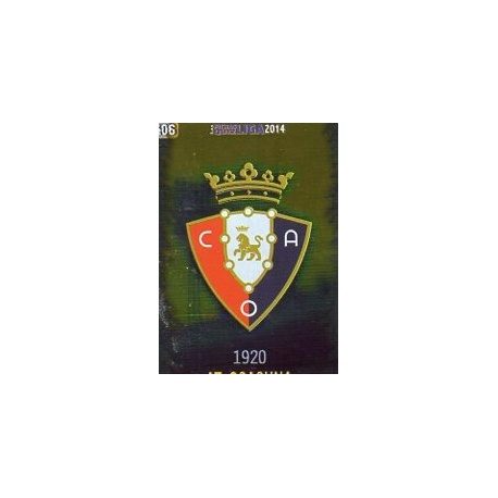 Escudo Osasuna 406