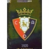 Buy Online Cards Escudo Osasuna Brillo Liso Las Fichas de La Liga 2014