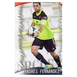Andrés Fernández Osasuna 409