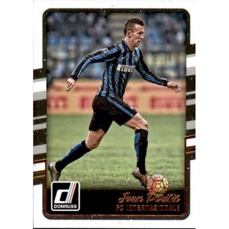 Ivan Perisic FC Internazionale 103 Donruss Soccer 2016-17