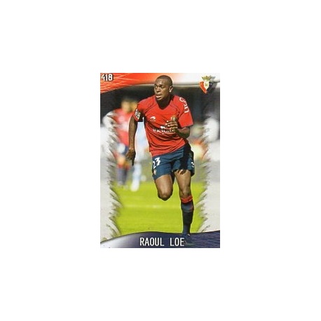 Raoul Loe Osasuna 418