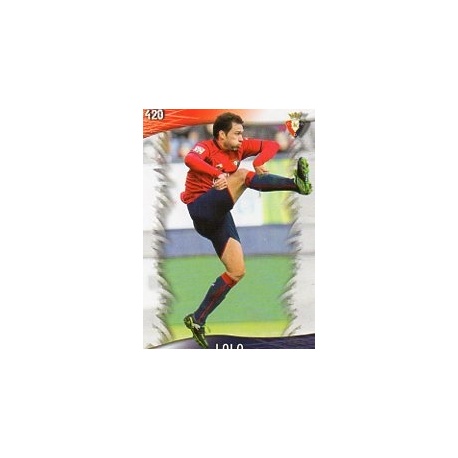 Lolo Osasuna 420