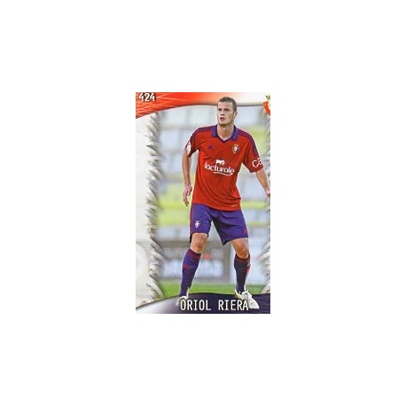Oriol Riera Osasuna 424