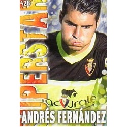 Andrés Fernández Superstar Osasuna 428