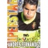 Trading Cards Andrés Fernández Superstar Osasuna Las Fichas de La Liga 2014