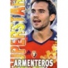 Offer Soccer Cards Armenteros Superstar Osasuna Mundicromo Quiz 2014