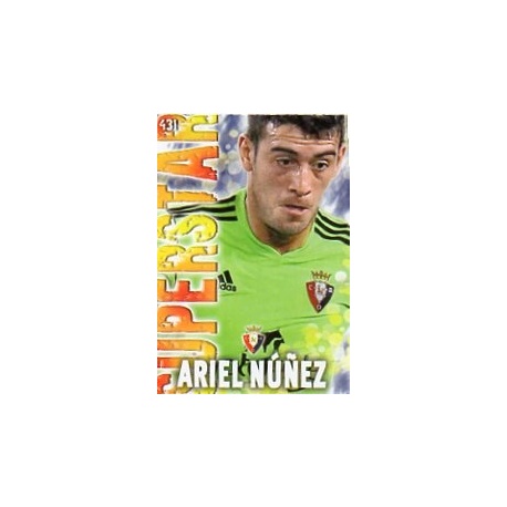 Ariel Núñez Superstar Osasuna 431