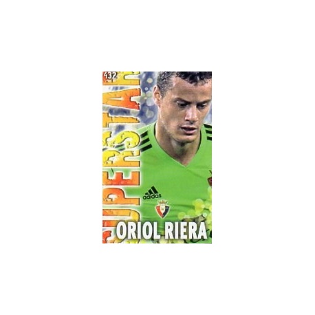 Oriol Riera Superstar Osasuna 432