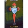 Sale Trading Cards Escudo Celta Brillo Liso Las Fichas Quiz Liga 2014