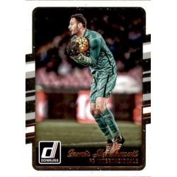 Samir Handanovic FC Internazionale 107 Donruss Soccer 2016-17