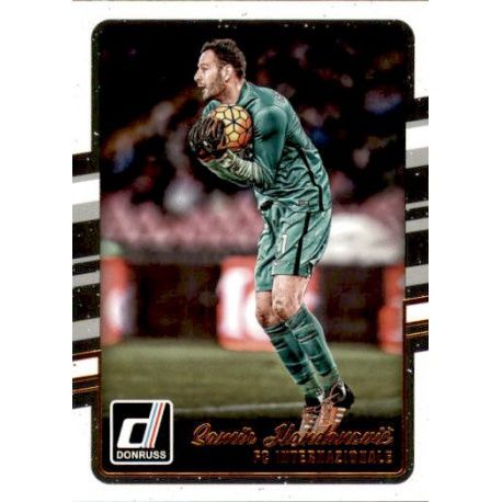 Samir Handanovic FC Internazionale 107 Donruss Soccer 2016-17