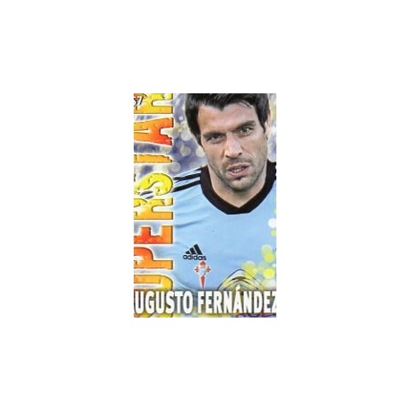 Augusto Fernández Superstar Celta 457