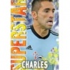 Trading Cards Charles Superstar Celta Las Fichas de La Liga 2014