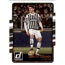 Alvaro Morata Juventus 109 Donruss Soccer 2016-17