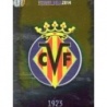 Offer Soccer Cards Escudo Villarreal Brillo Liso Mundicromo Fichas Liga 2014