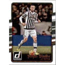 Giorgio Chiellini Juventus 111 Donruss Soccer 2016-17