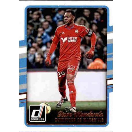 Steve Mandanda Olympique Marseille 112 Donruss Soccer 2016-17