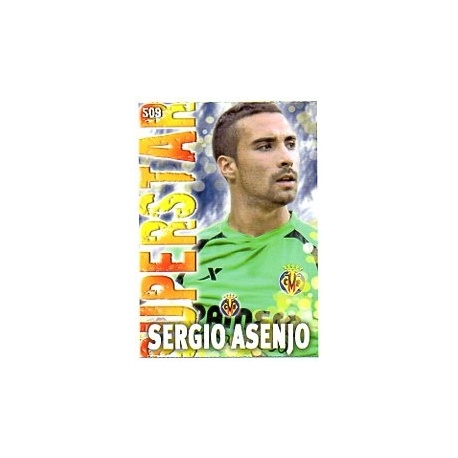 Sergio Asenjo Superstar Villarreal 509