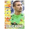 Offer Soccer Cards Sergio Asenjo Superstar Villarreal Las Fichas de La Liga 2014