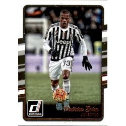 Patrice Evra Juventus 114 Donruss Soccer 2016-17