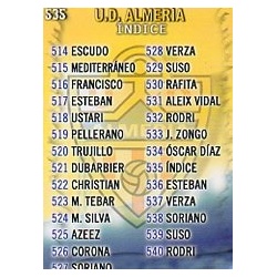 Índice Almería 535