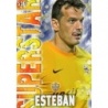 Offer Soccer Cards Esteban Superstar Almería Las Fichas Quiz Liga 2014