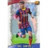 Soccer Trading Cards Dos Santos Barcelona Última Hora I Las Fichas de La Liga 2014
